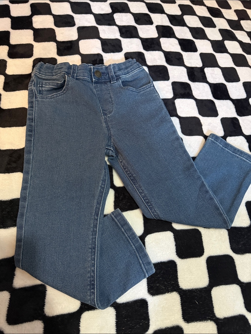 Garanimals Girls Light Blue Stretch Jeans